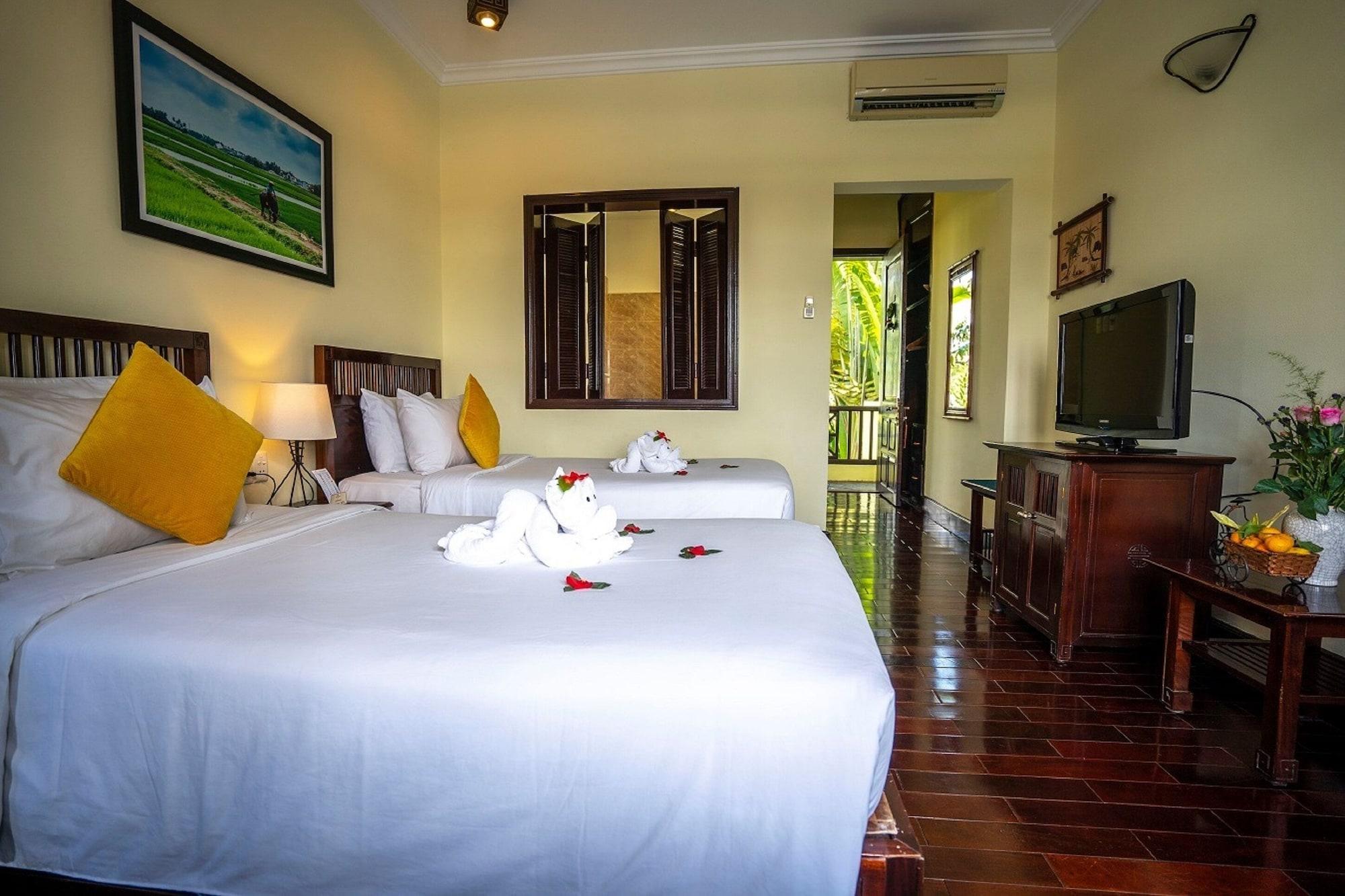Hoi An Riverside Resort & Spa Kültér fotó
