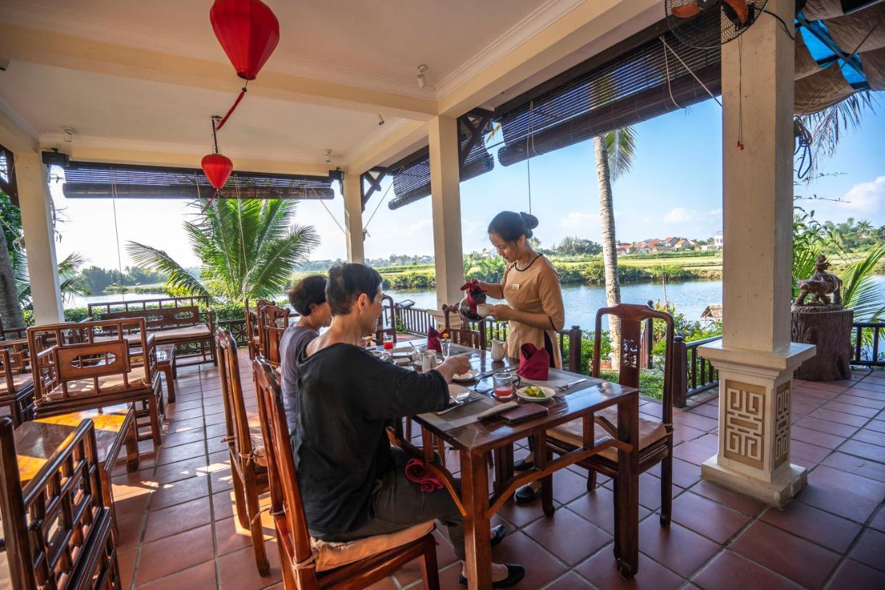 Hoi An Riverside Resort & Spa Kültér fotó