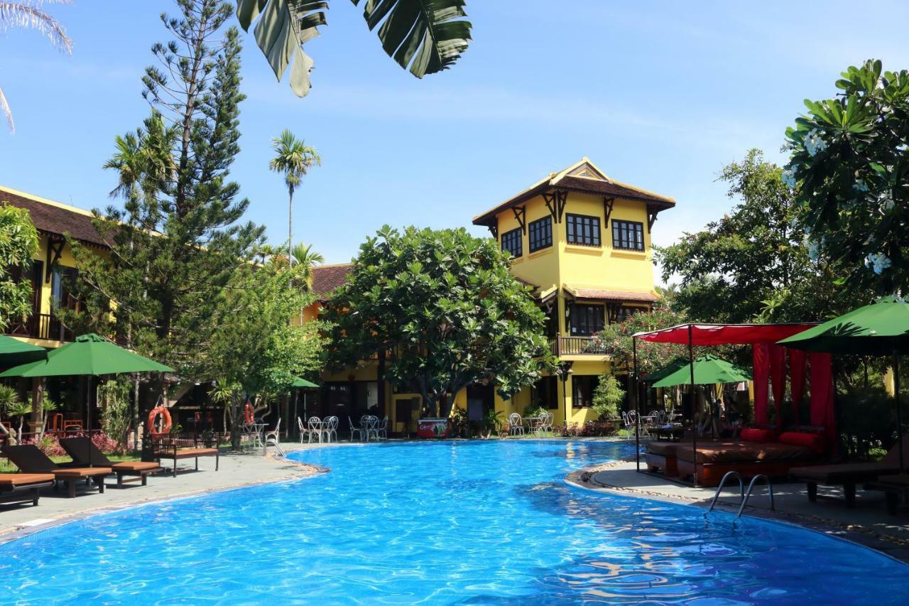 Hoi An Riverside Resort & Spa Kültér fotó